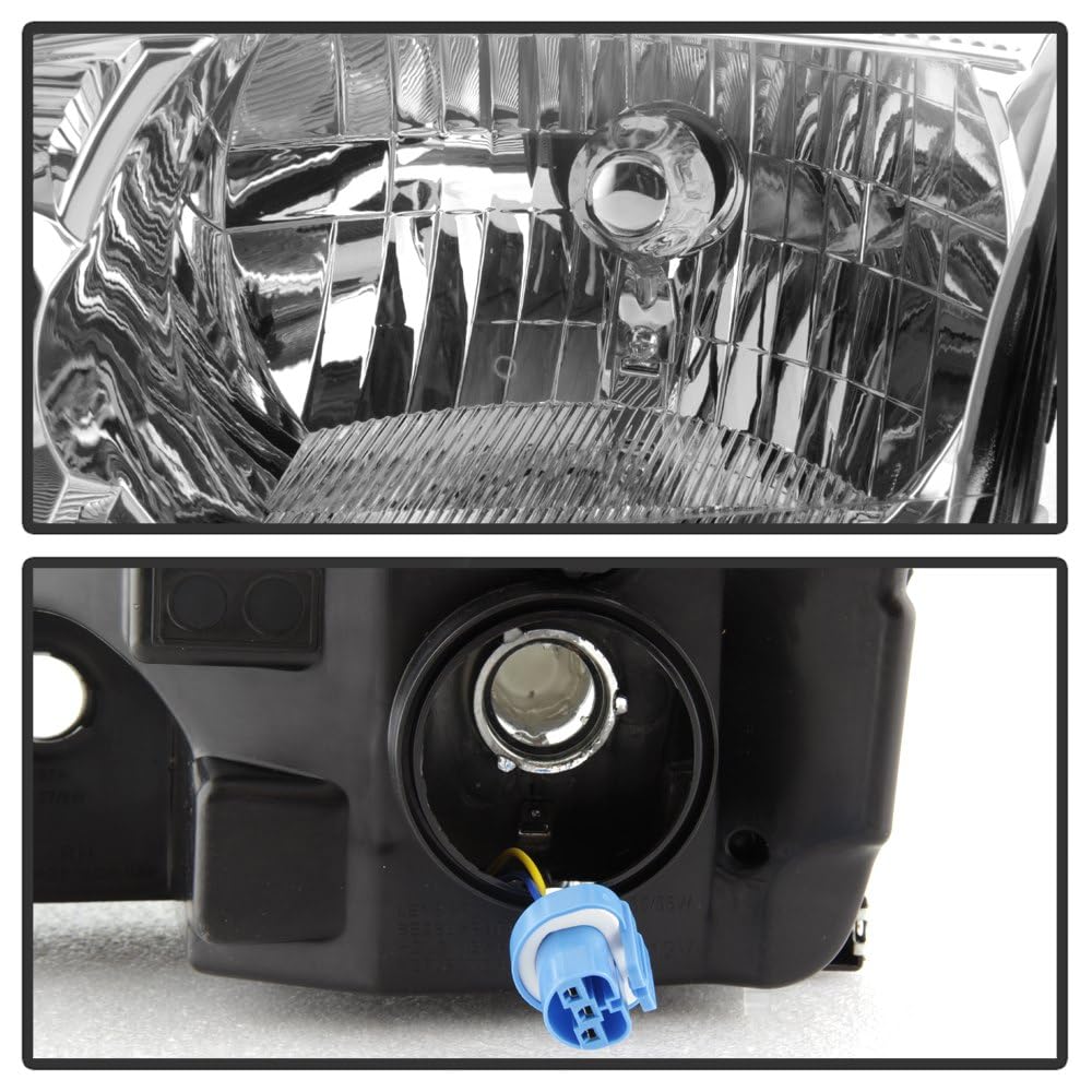 OEM Style Xtune Headlights (HD-JH-FFOC05-C) (OE)