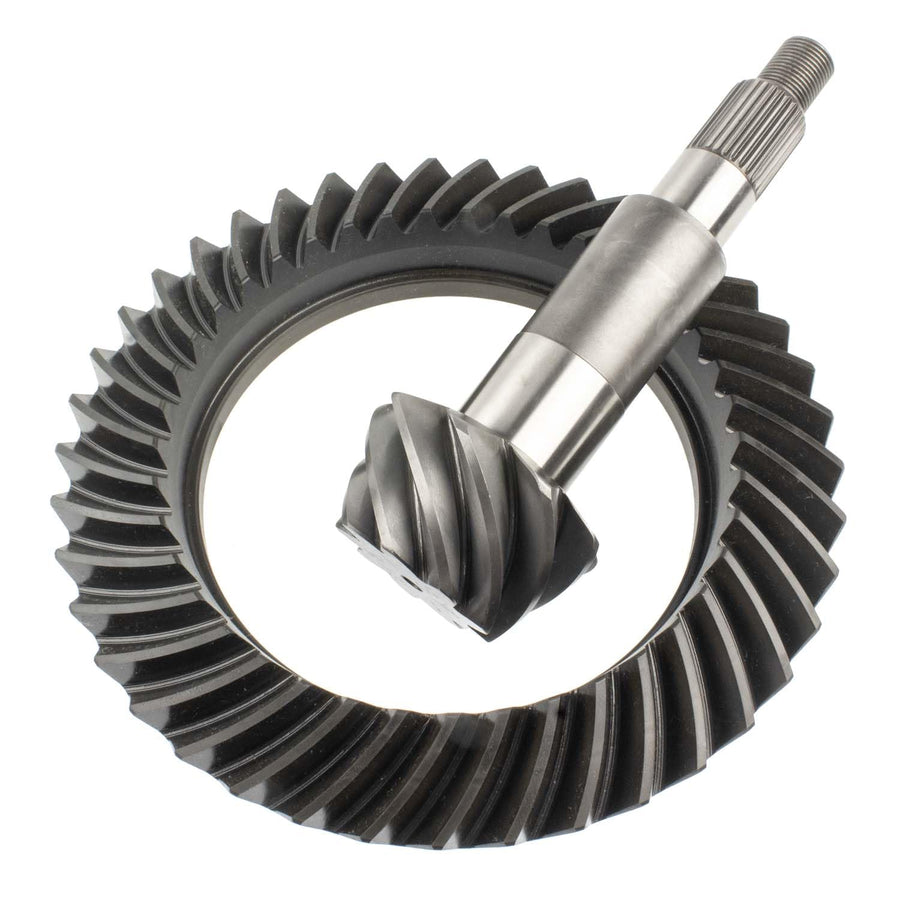 Differential Ring & Pinion Motive Gear D70-456X, For Dana 70/70HD/70U, Gear Ratio 4.56, 10-Bolt, 29 Spline, 9 Pinion & 41 Ring Tooth - Fits Ford E-350/E-450 Replaces 708074-5, 708127-2, D70456TK
