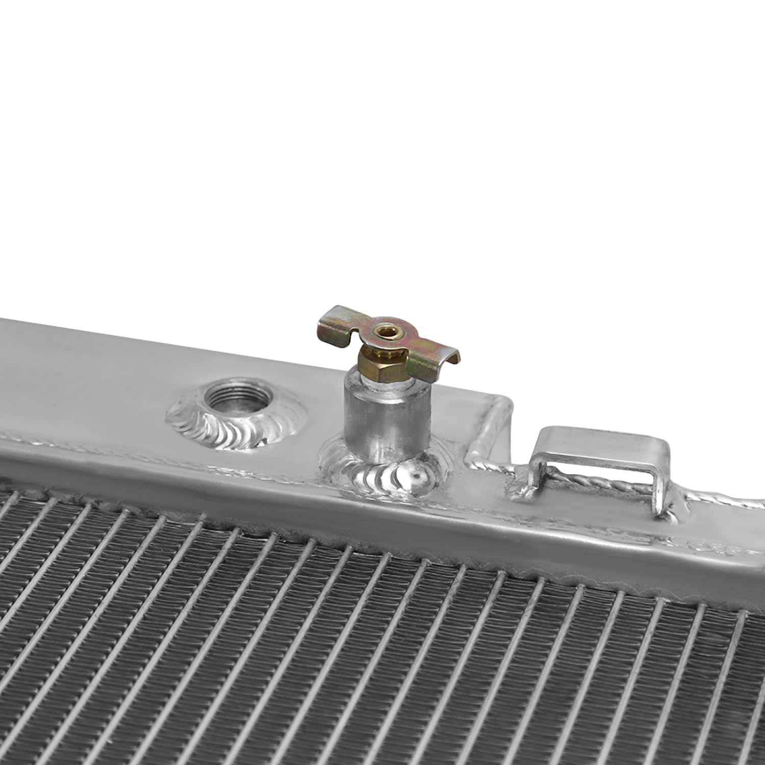 3 Row Cool Radiator SPEC-D TUNING Compatible with 1999-2004 Ford Excursion, F-250, F-350 6.8L V10 7.3L V8 Diesel