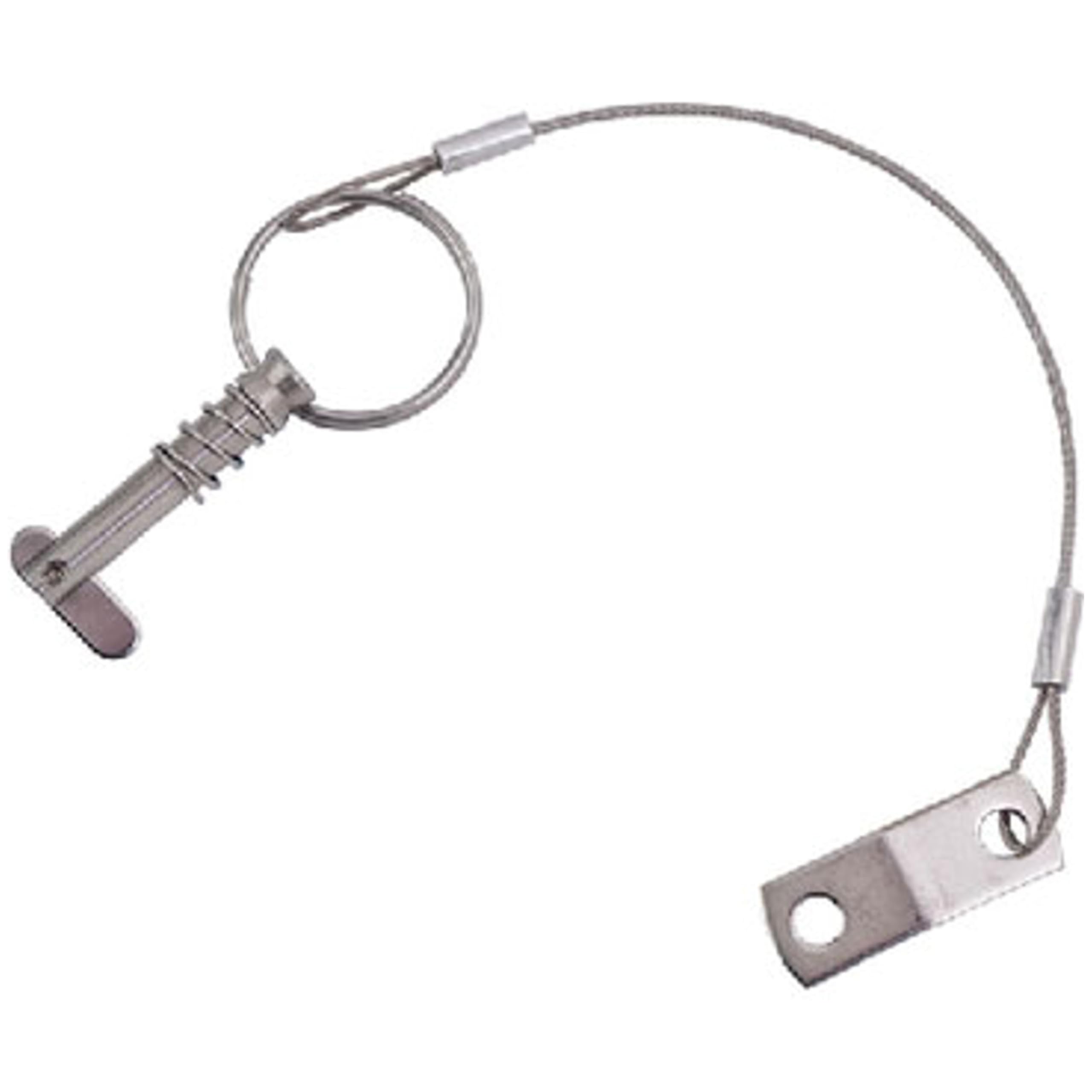Toggle Pin and Lanyard Sea Dog 299986-1 - Straight