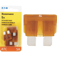 Bp/Atc-5-Rp Bussman Blade Fuse 5A 5Pk