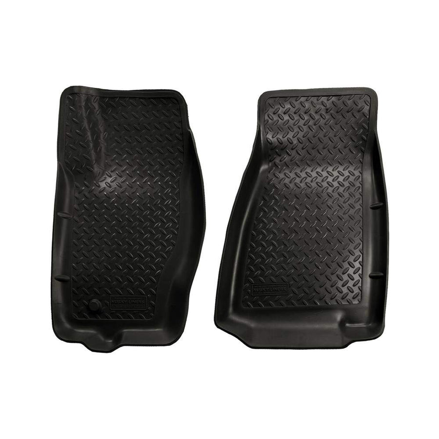 Husky 30611 Classic Style Front Floor Liner - (1 Pair)