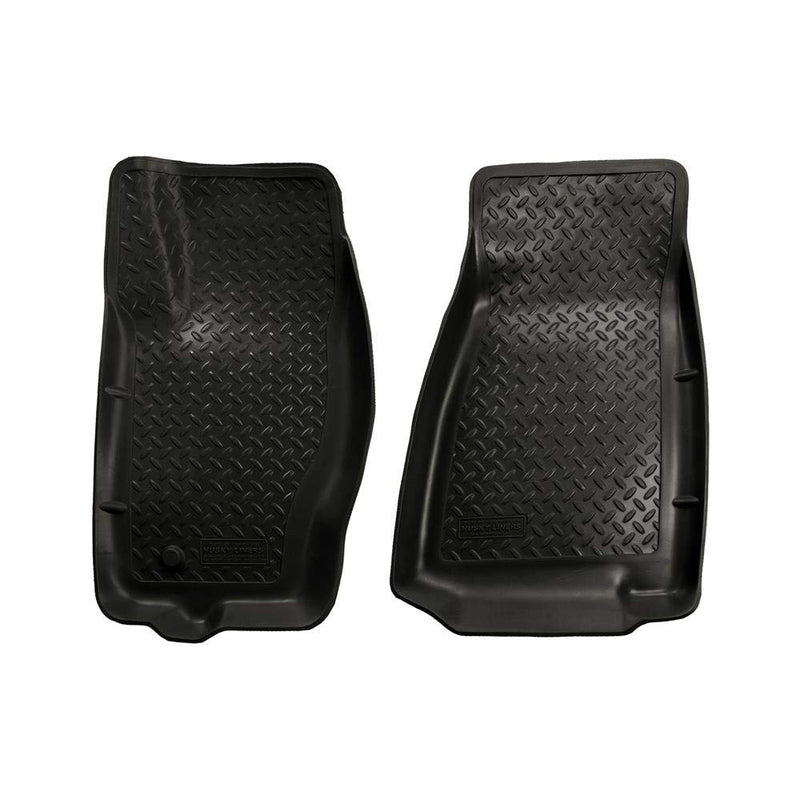 Husky 30611 Classic Style Front Floor Liner - (1 Pair)