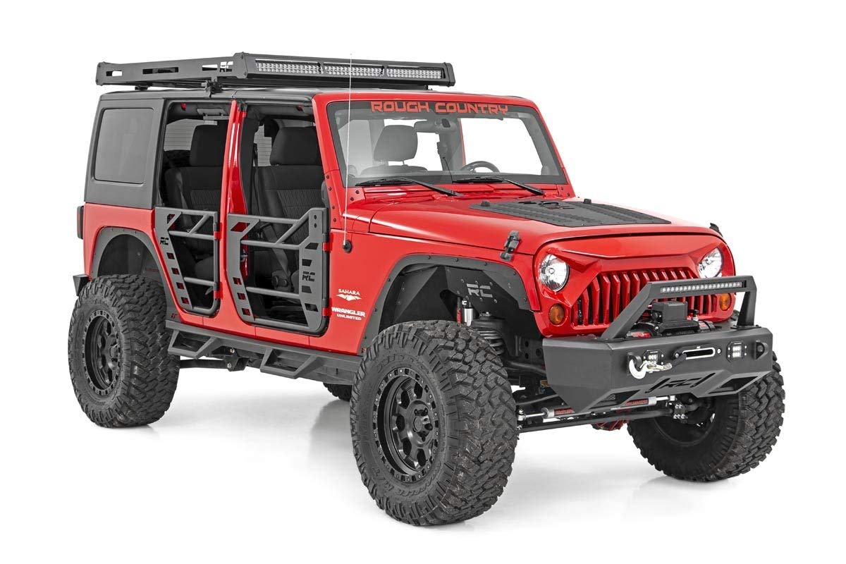 Rough Country Delete Kit Fender Flare for 07-18 Jeep Wrangler JK - 10538