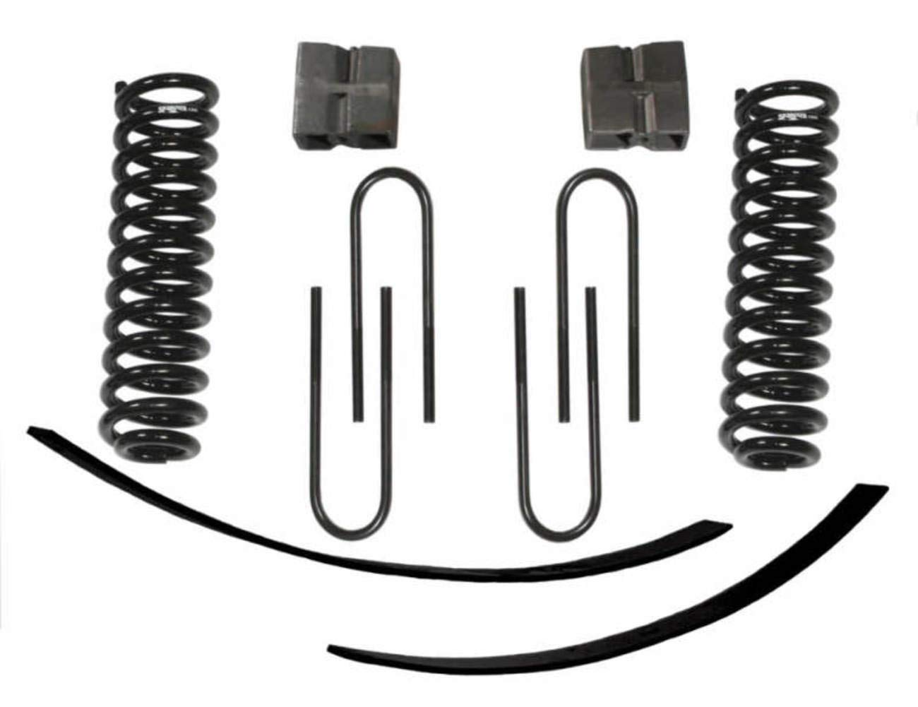 Skyjacker Lift Components 179PK - Skyjacker 4WD Suspension Lift Kits Suspension Lift - 4WD - 9.0 in. Front - 7.5 in. Rear - Ford - F-100 - F-150 Pickup - Kit