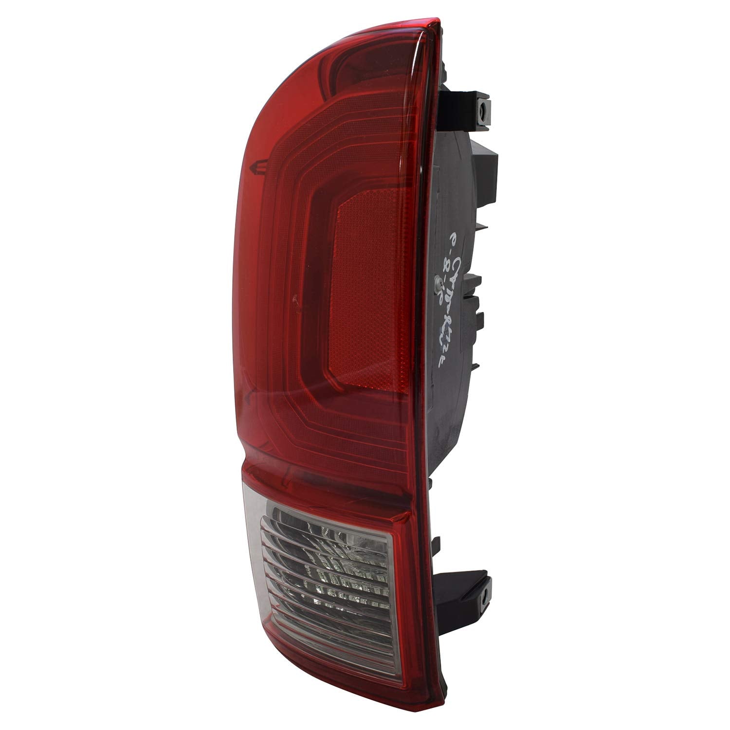 Left TYC Tail Light Assembly Compatible with 2016-2017 Toyota Tacoma
