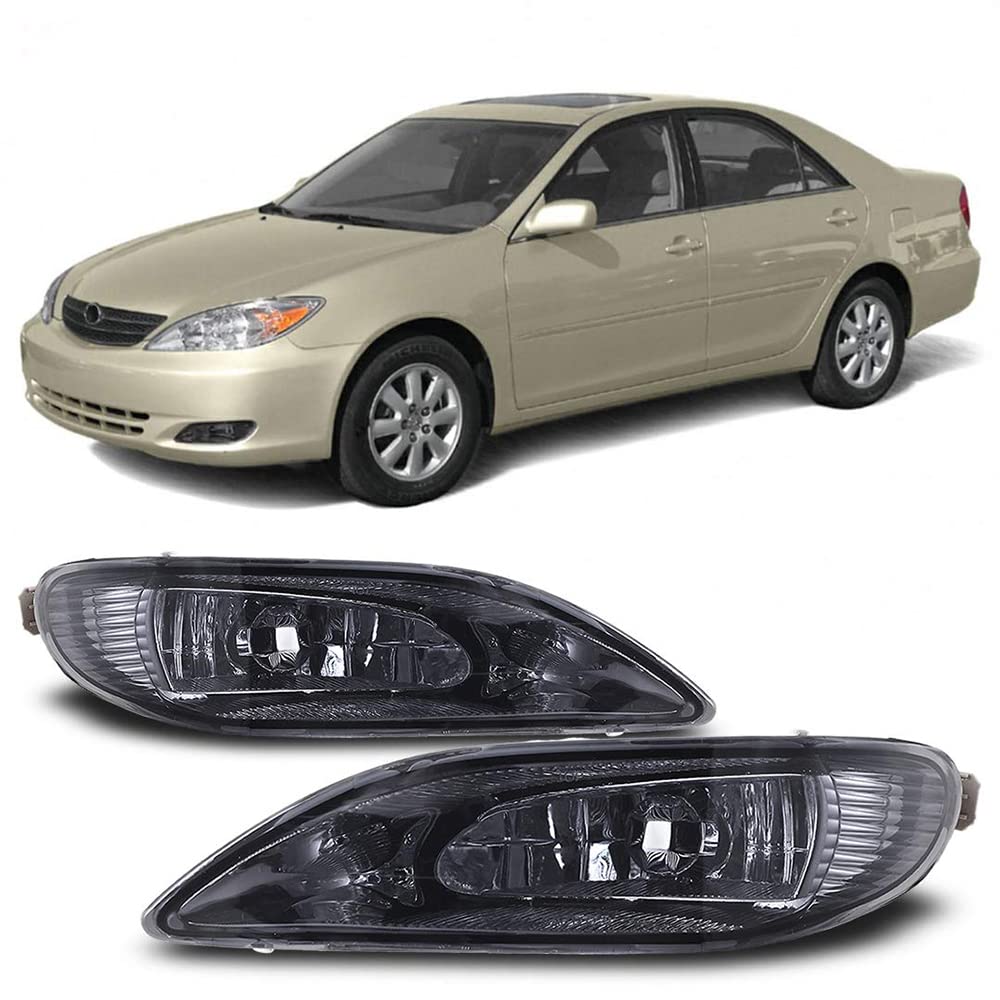 Winjet Series OEM for Toyota [2005 2006 2007 2008 Corolla] [2002-2004 Camry] [2002-2003 Solara] Driving Fog Lights + Switch + Wiring Kit