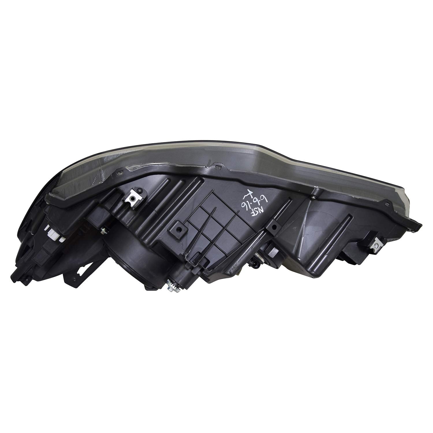 Right TYC Headlight Assembly Compatible with 2016-2021 Honda Pilot