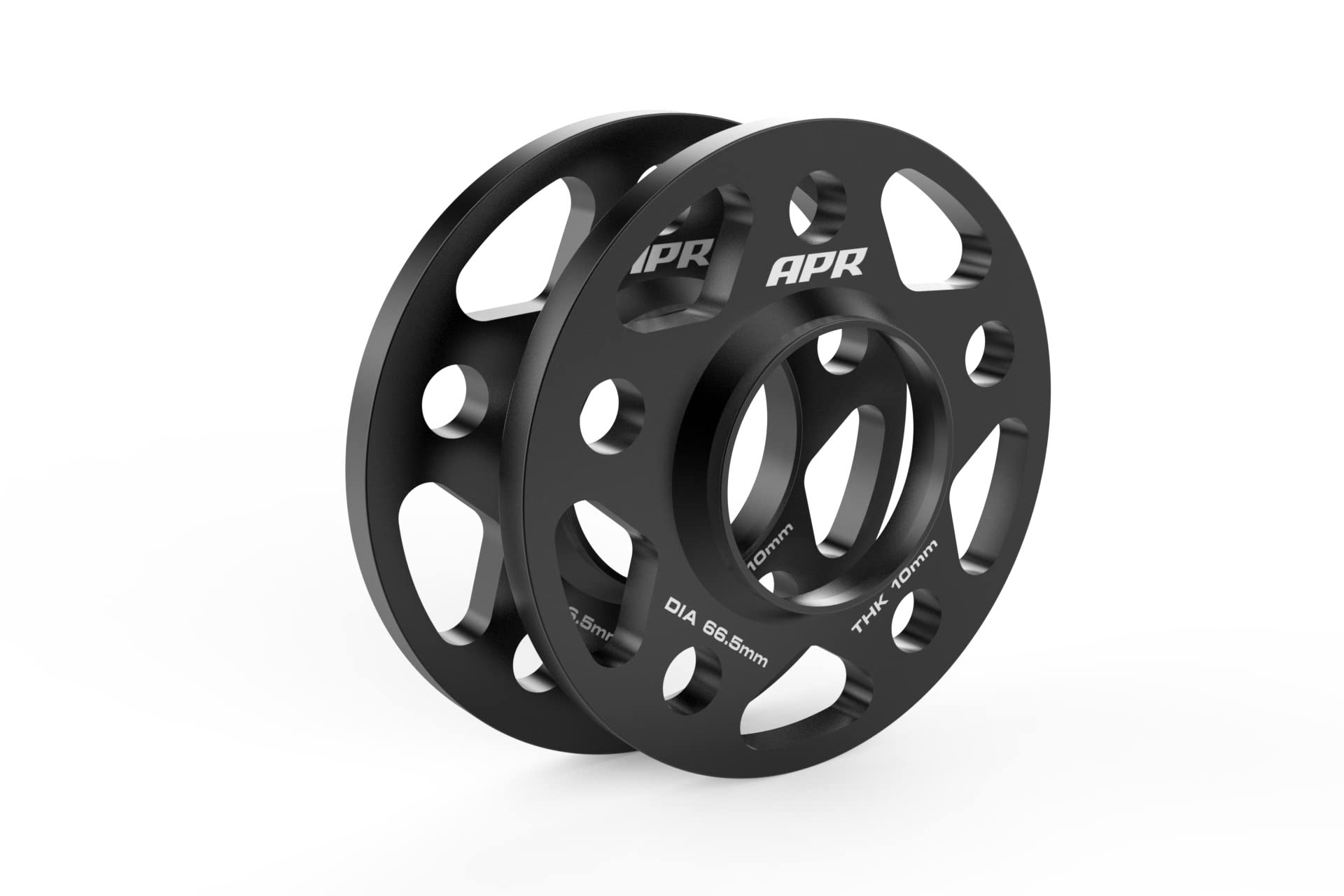 MS100166 APR Wheel Spacers Set of 2-66.5mm CB - 10mm Thick