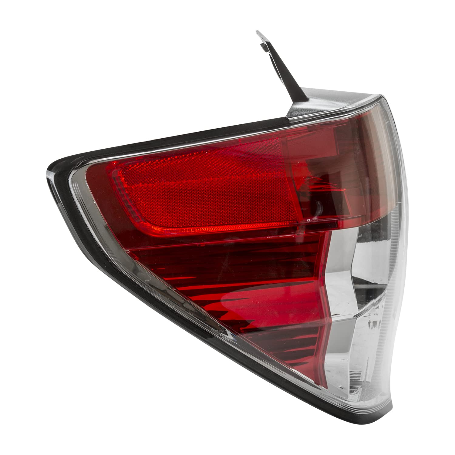 Left TYC Tail Light Assembly Compatible with 2009-2013 Subaru Forester