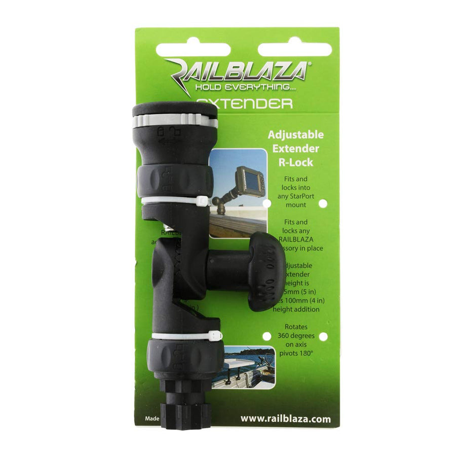 Adjustable RAILBLAZA Extender
