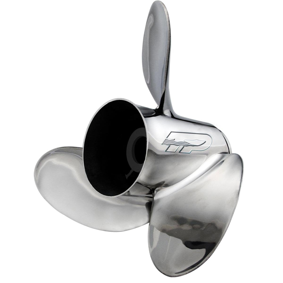 Turning Point 31501722 Propeller Express Left Stainless 3-Blade Propeller (14-1/4 X 17)