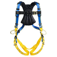 Blue Armor Werner 2000 Climbing/positioning (4 D-Rings) Harness (Xxl)