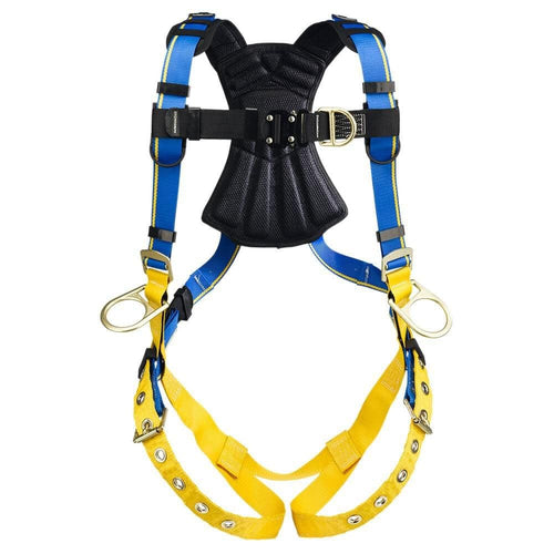 Blue Armor Werner 2000 Climbing/positioning (4 D-Rings) Harness (Xxl)