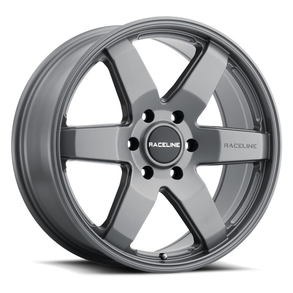 Raceline 942GS ADDICT Satin Gray Wheel (18 x 9. inches /6 x 139 mm, 12 mm Offset)