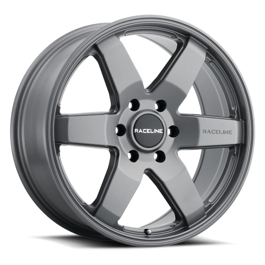 Raceline 942GS ADDICT Satin Gray Wheel (18 x 9. inches /6 x 139 mm, 12 mm Offset)