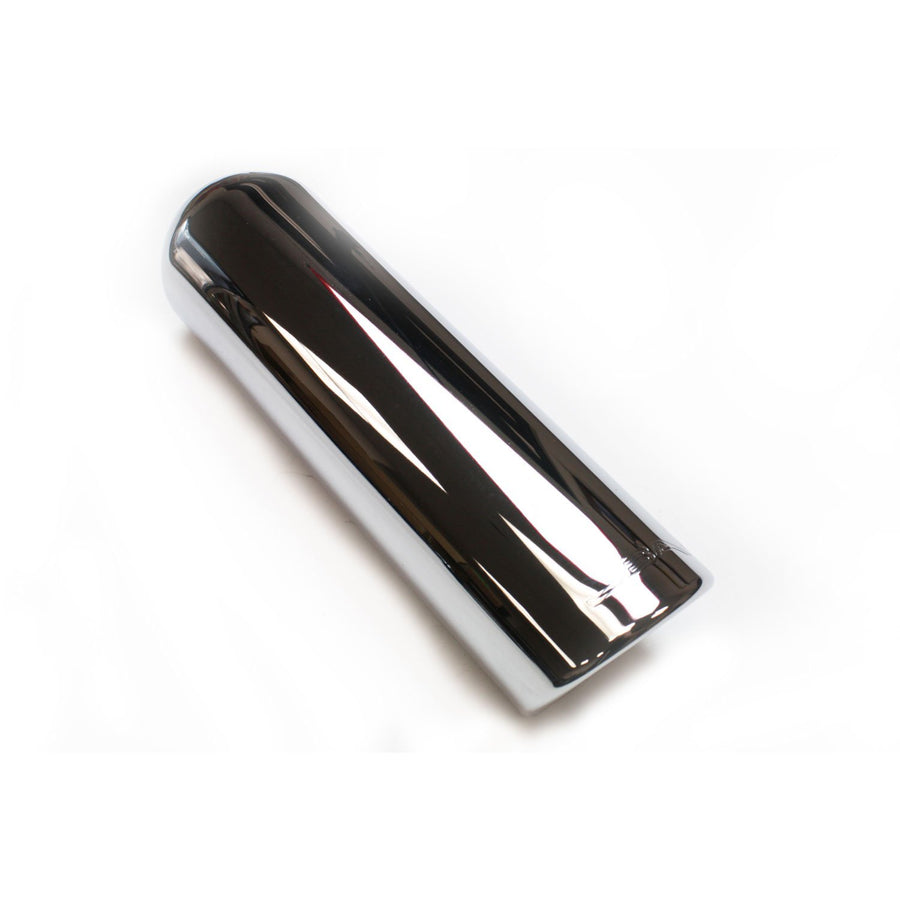 2.5" x 3.5" x 11" JBA (12-08206) Stainless Steel Chrome Rolled Exhaust Tip
