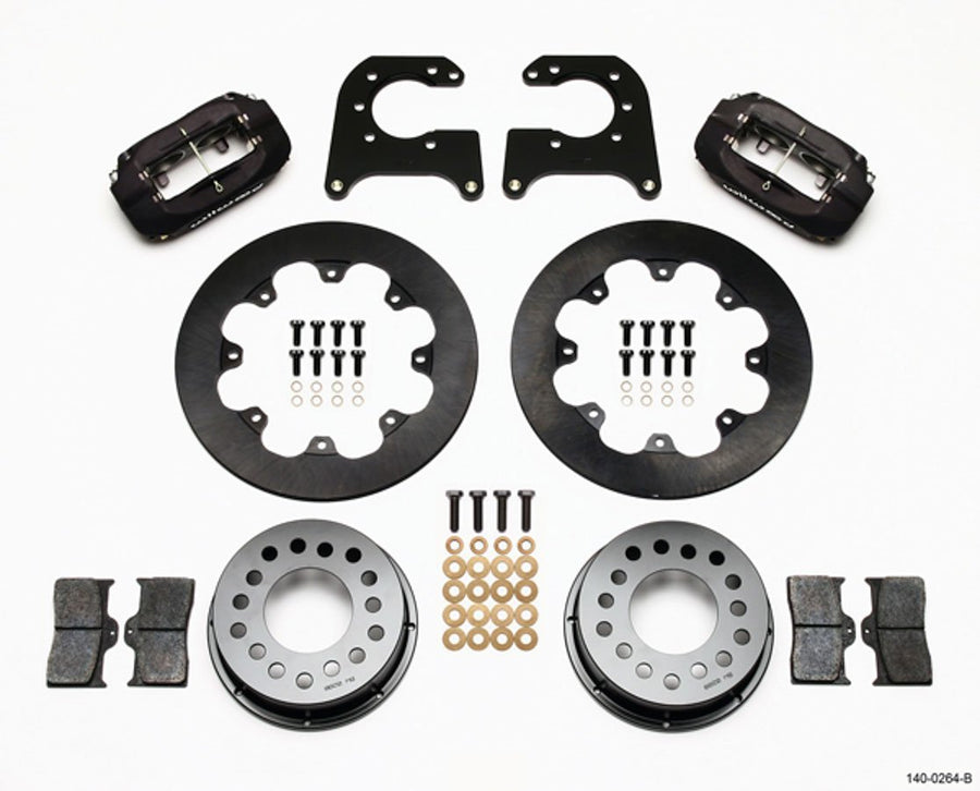 Dynalite 140-0264-B Wilwood Rear Brake Kit for Oldsmobile/Pontiac