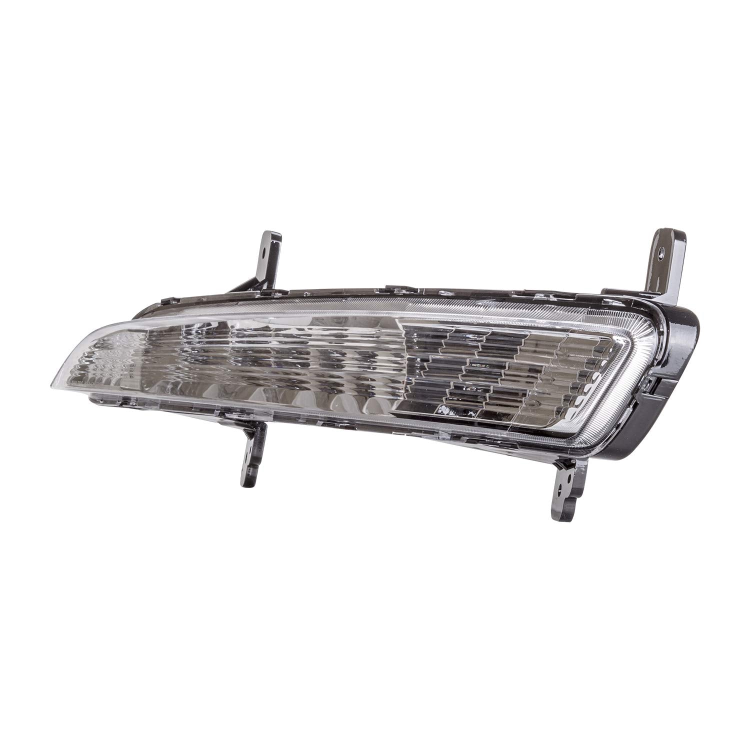 Left TYC Turn Signal/Parking Light Assembly Compatible with 2013-2017 Chevrolet Traverse