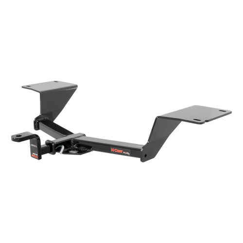 CURT Class 1 Trailer Hitch with Ball Mount, 1-1/4-In Receiver, Fits Chevrolet Cruze Select
