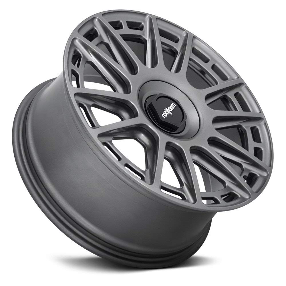 1PC Rotiform R158 20X10.5 5X112/120 MT-ANTH 40MM - R1582005F4+40