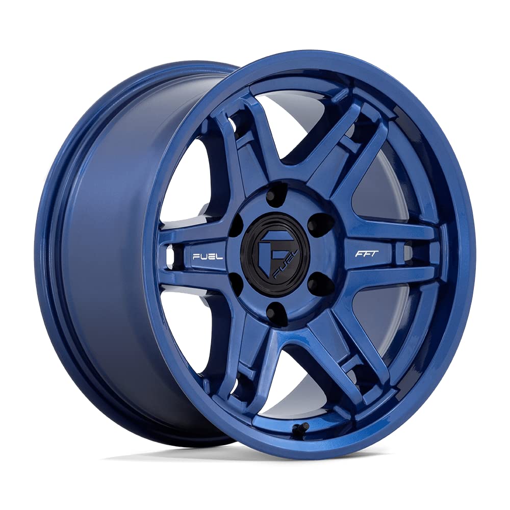 D839 SLAYER FUEL OFF-ROAD 20X9, 6X5.5, 5.04, 1mm DARK BLUE - D83920908450