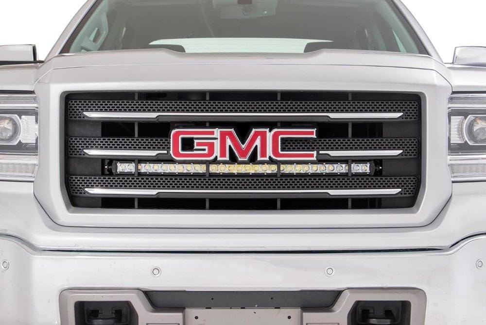 30" Rough Country Chrome Series LED Grille Kit for 14-18 Chevy/GMC 1500-70625