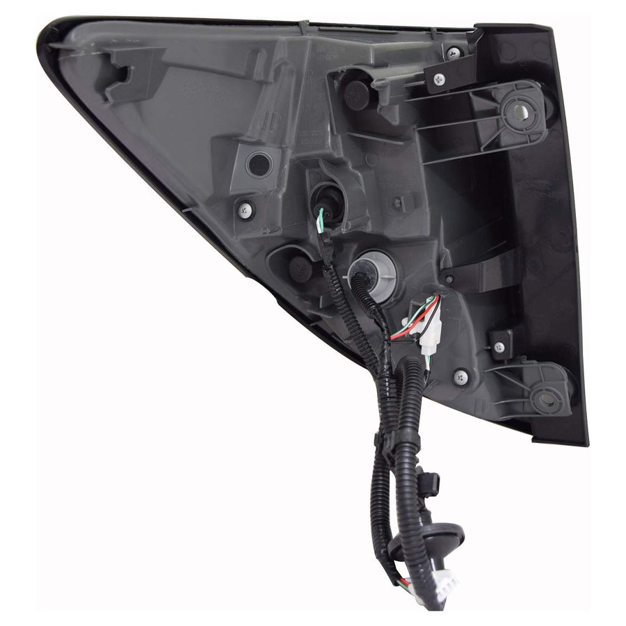 Right TYC Tail Light Assembly Compatible with 2019-2021 Honda HR-V