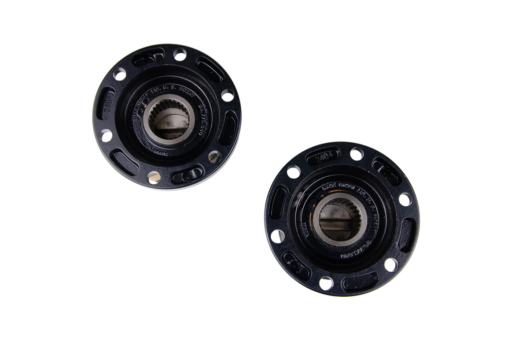 Mile Marker Pair of Premium Manual Locking Hubs fits 1986 1/2 1994 4Runner & 4x4 Pickup - Replaces Original Equipment Manual or Automatic Hubs - High Performance - Durable Metal Construction