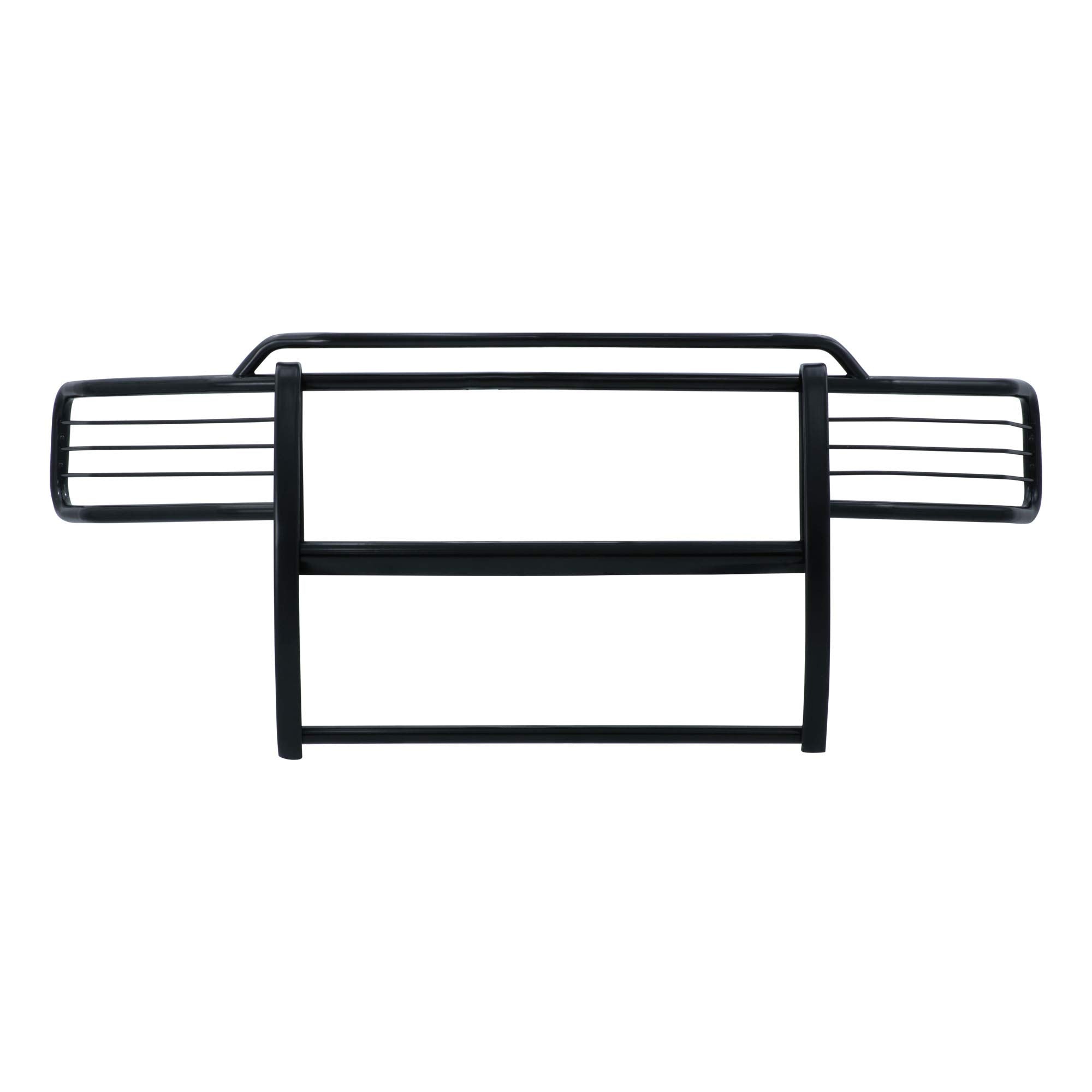 Black Steel ARIES 3045 1-1/2-Inch Grille Guard, No-Drill, Select Ford Excursion, F-250, F-350 Super Duty