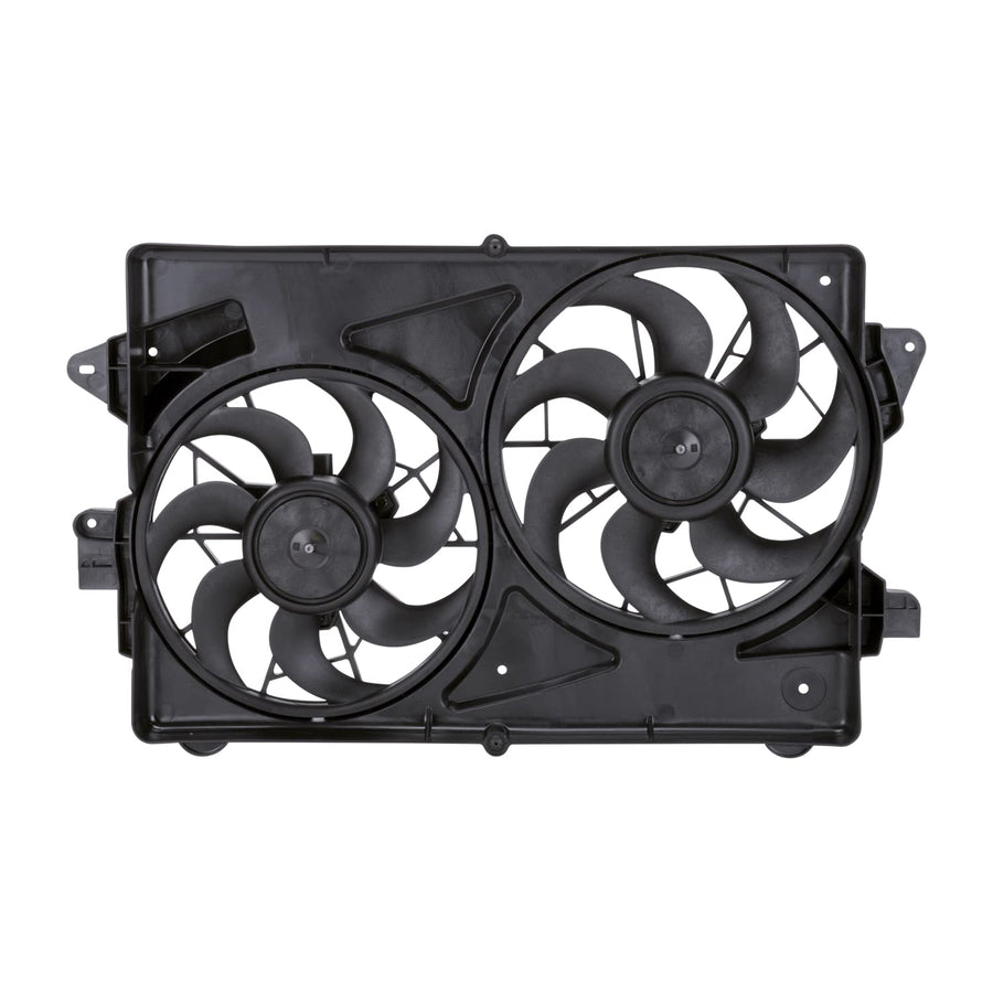 621330 TYC Dual Radiator And Co