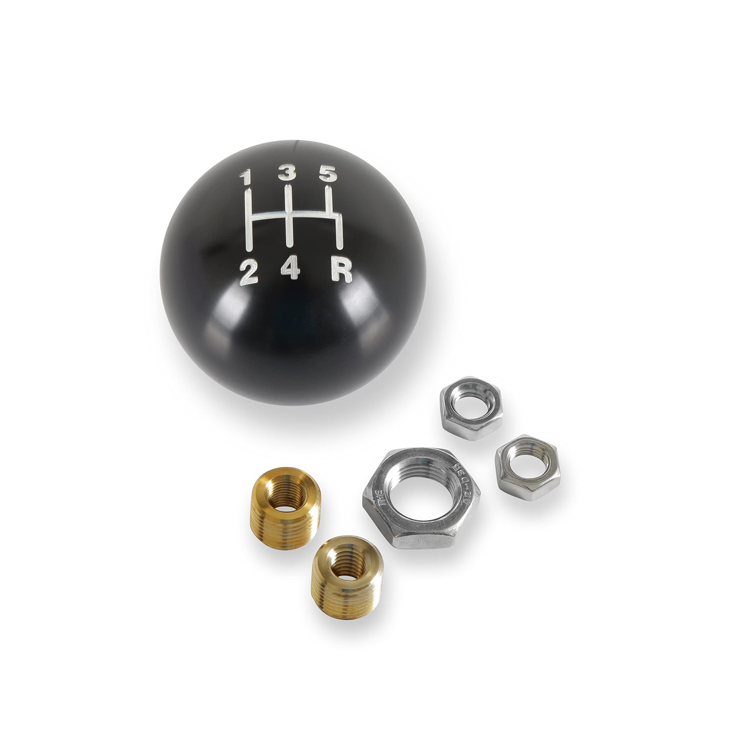 Hurst Billet Shift Knob 163501HST - 5 Speed Pattern - Gloss Black