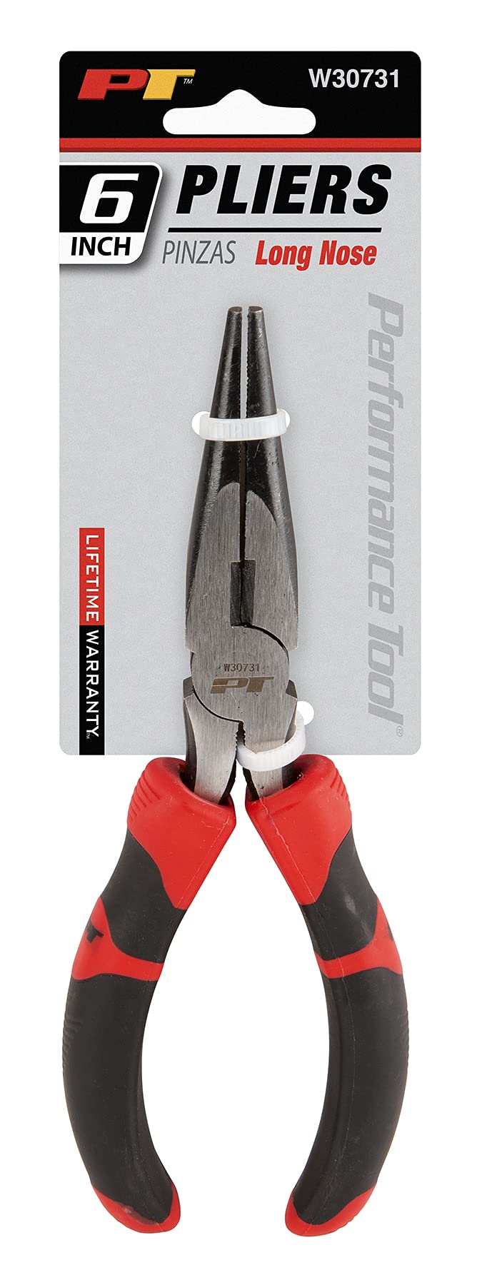6-Inch Performance Tool Long Nose Pliers W30731