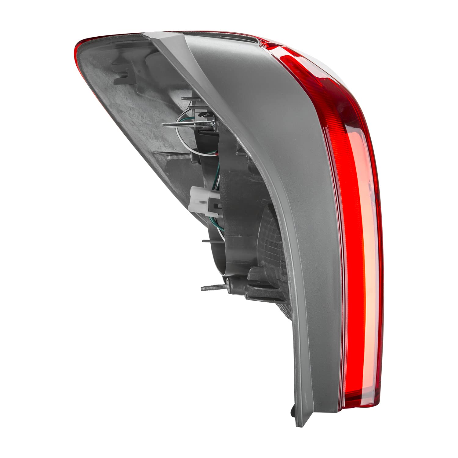 Right TYC Tail Light Assembly Compatible with 2009-2014 Toyota Matrix