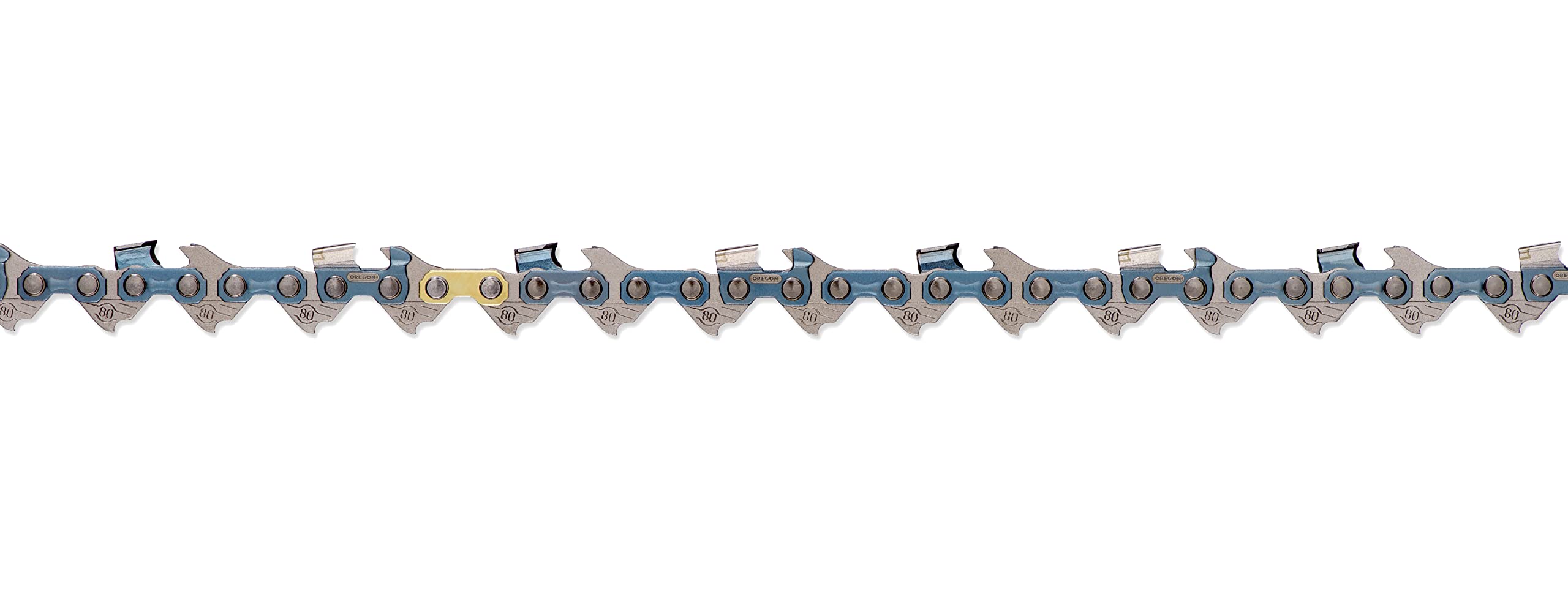 Oregon Speedcut 80TXL051G Nano Chainsaw Chain, 12", Gray