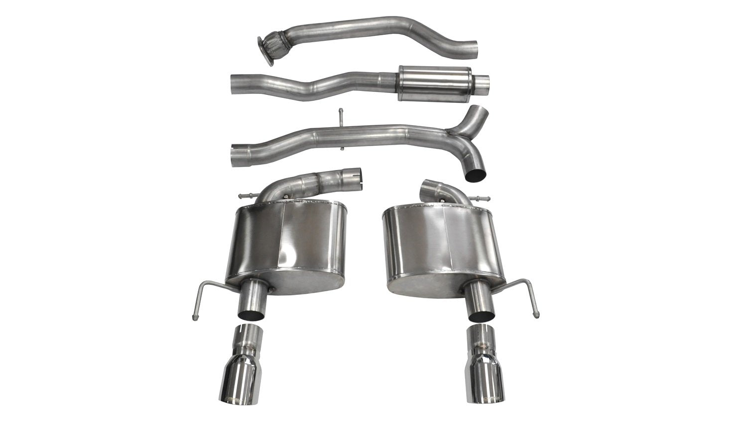 14888 CORSA Cat-Back Exhaust System
