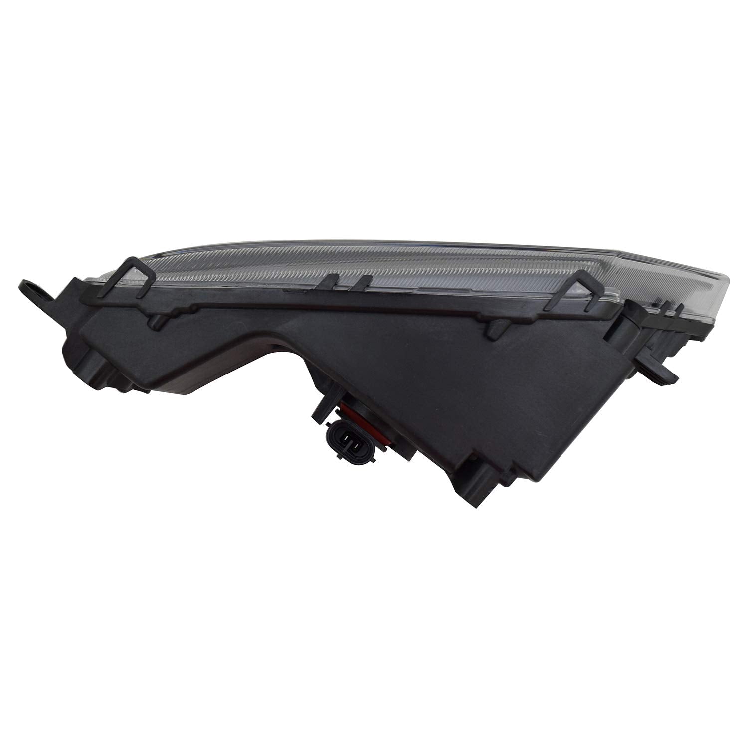 Right TYC Fog Light Assembly Compatible with 2018-2020 Volkswagen Tiguan