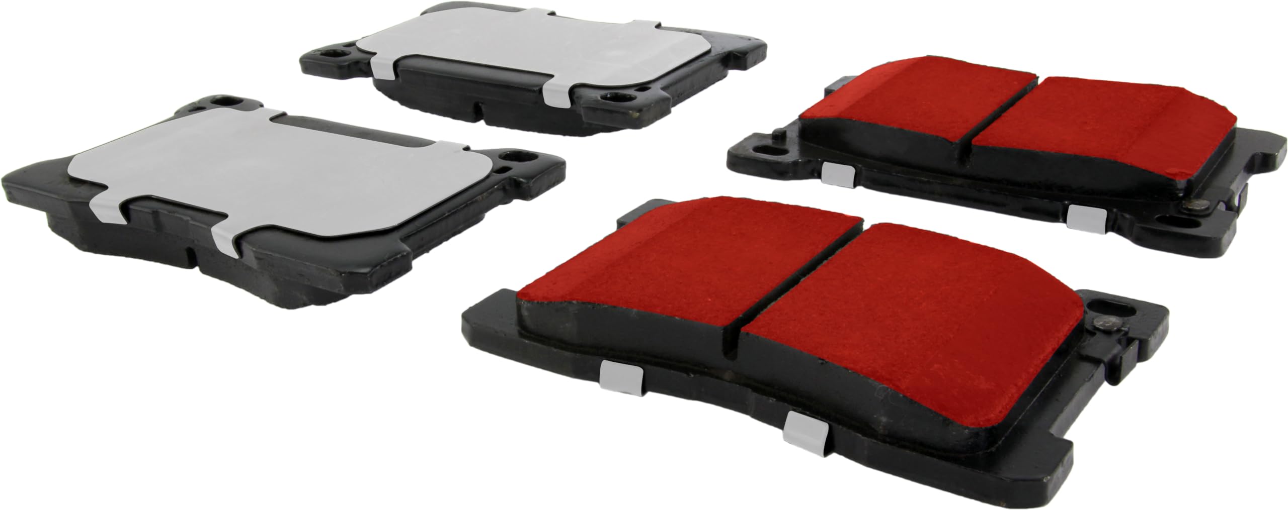 500.15760 Centric 2012-2017 Hyundai, Kia Equus, K900 PQ PRO Disc Brake Pads with Hardware