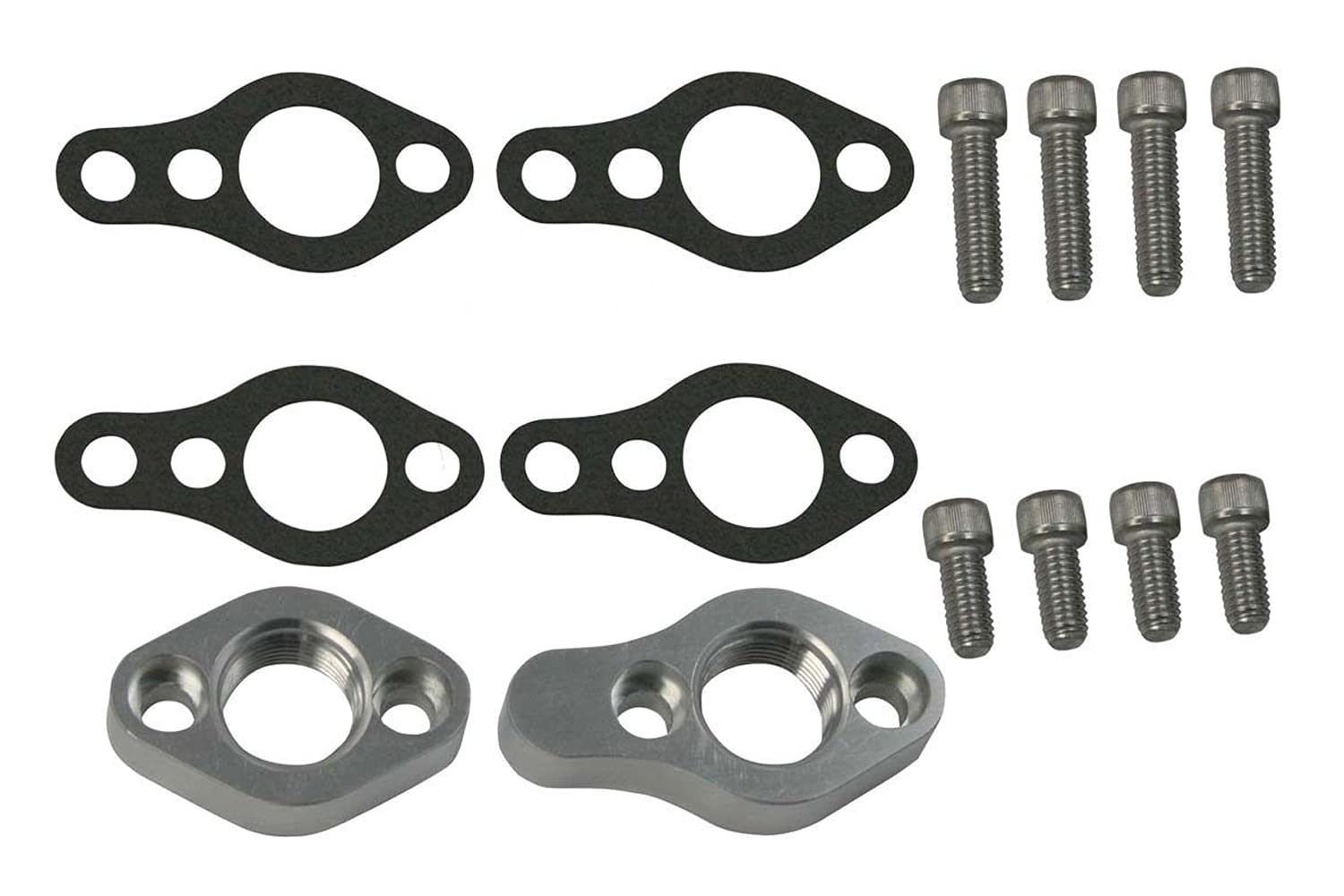 Remote Water Pump Adapter Kit Moroso 63512 for Small Block Chevy