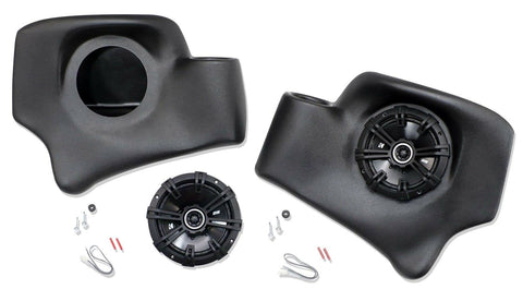 Opti-Pods Select Increments with 6.5" Speakers