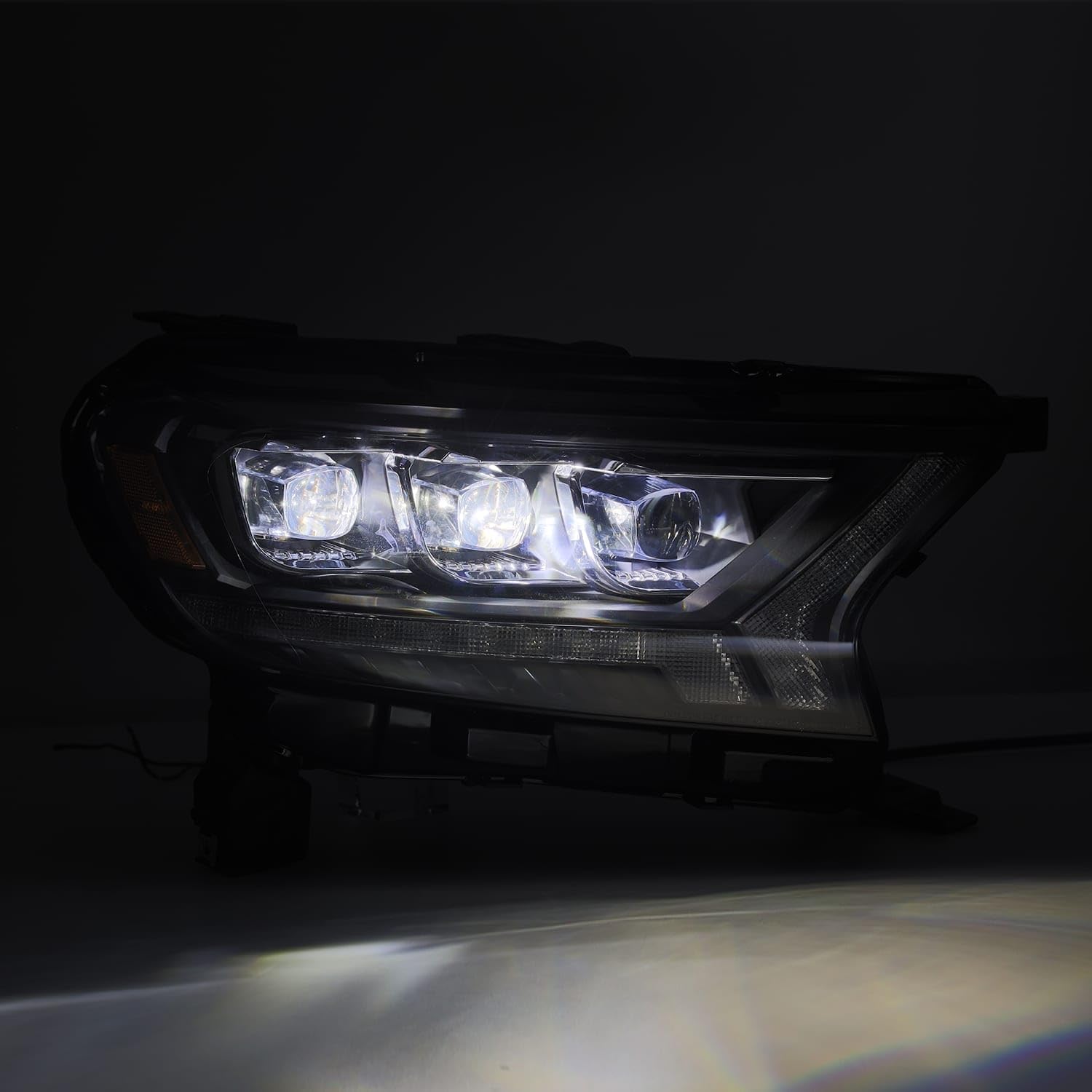 880124 AlphaRex USA Nova Series Projector Headlights fits Ford Ranger