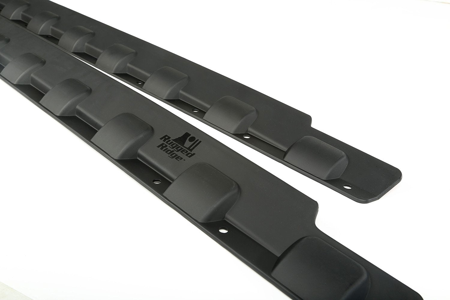 Body Armor Kit, Rugged Ridge | Rocker Guard | 11651.12 | Fits 2007-2018 Jeep Wrangler JK 4-Door