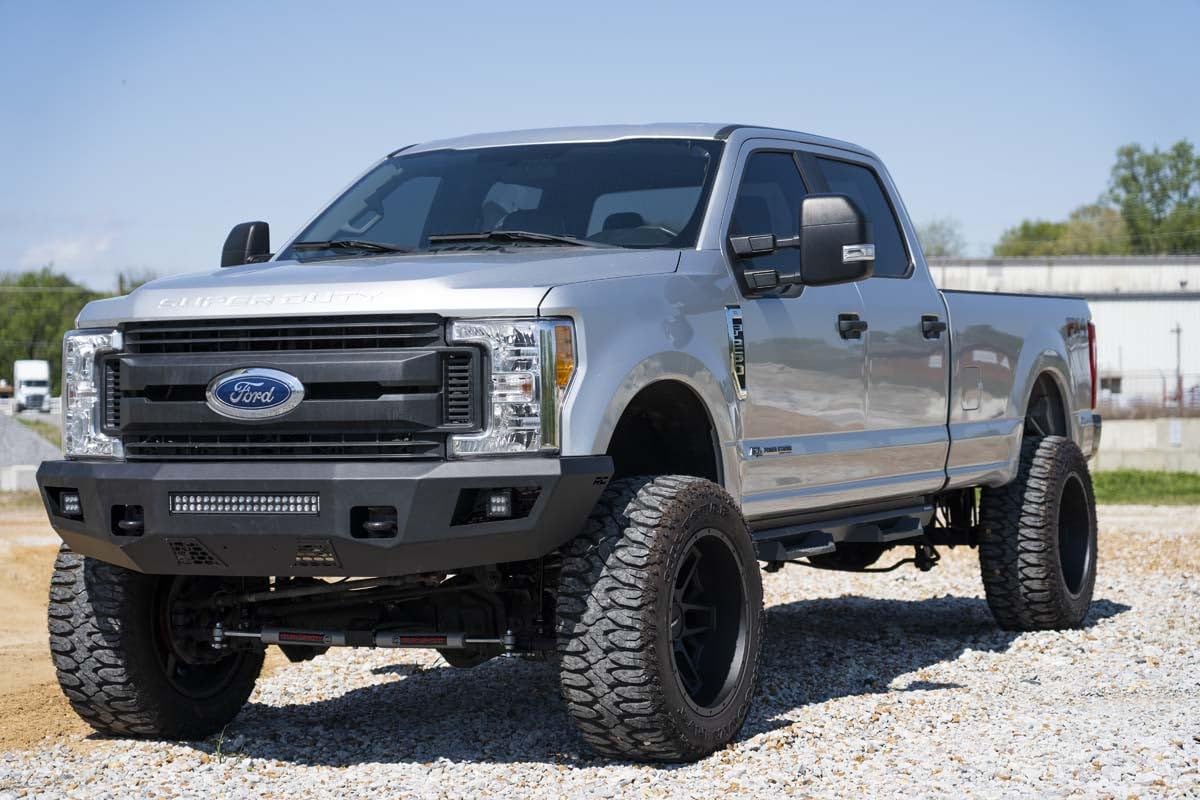 Rough Country Front Heavy Duty LED Bumper for 2017-2022 F-250/F-350-10787