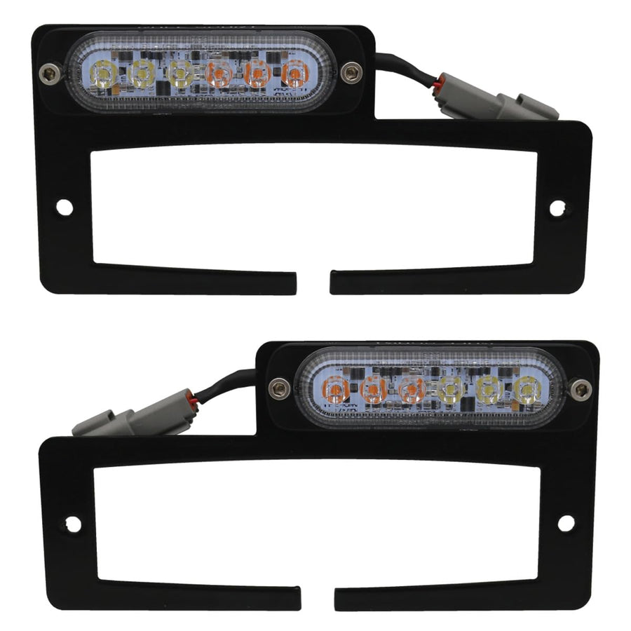 SFPHBAO - Race Sport WHITE AMBER STROBE ATTACH