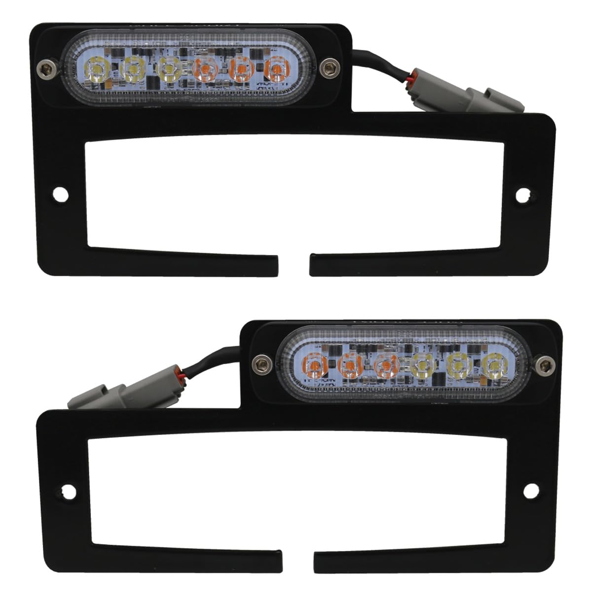 SFPHBAO - Race Sport WHITE AMBER STROBE ATTACH
