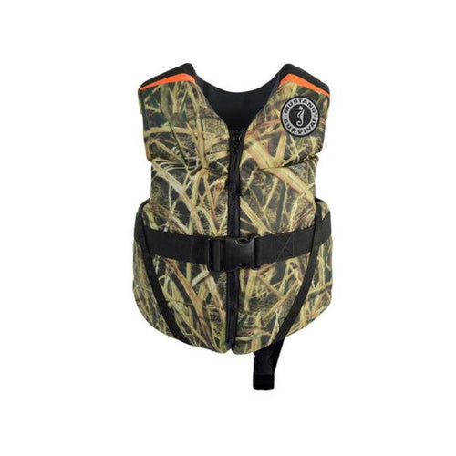 Child Foam Life Jacket - Mustang Survival Camo, Child (33 lbs - 55 lbs)