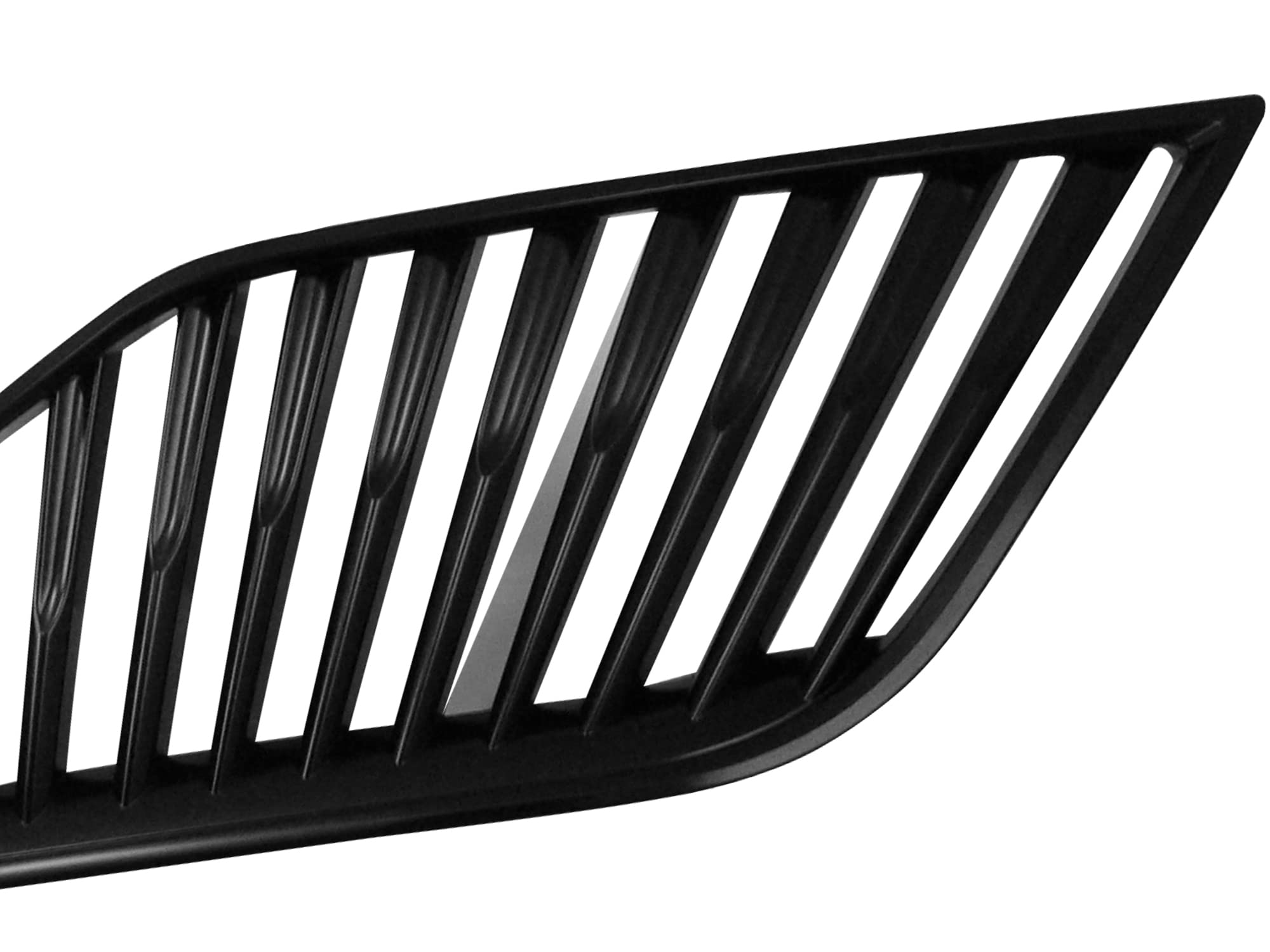 Vertical Grille Armordillo USA Fits 2010-2011 Toyota Camry-Gloss Black