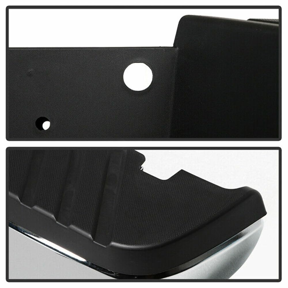 OEM Style Spyder Xtune - Steel Rear Bumper (RB-FF25008-WS-SET-C)