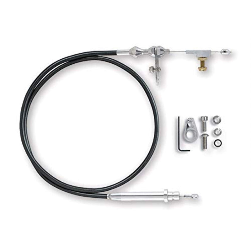 Lokar XKD-2350BLDU Performance Products Th-350 Blower Drive Kickdown Black Housing And Fittings