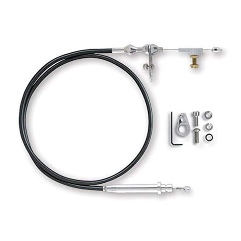 Lokar XKD-2350BLDU Performance Products Th-350 Blower Drive Kickdown Black Housing And Fittings